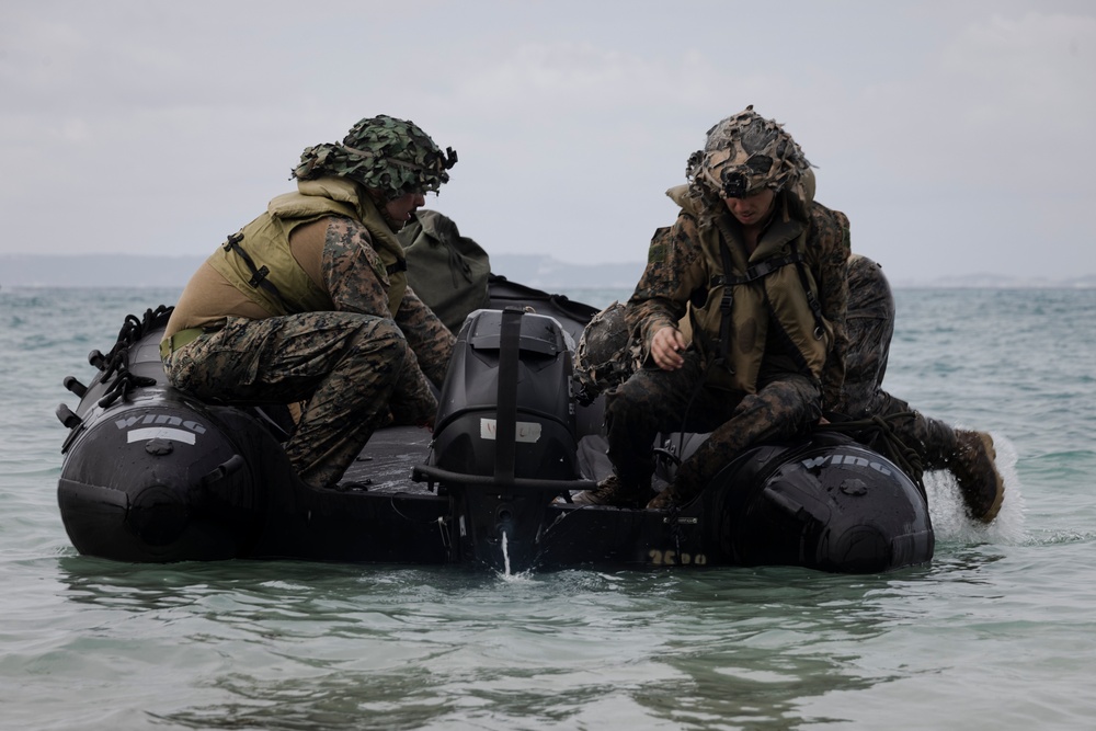 Iron Fist 25 | 31st MEU, JGSDF Boat Raid