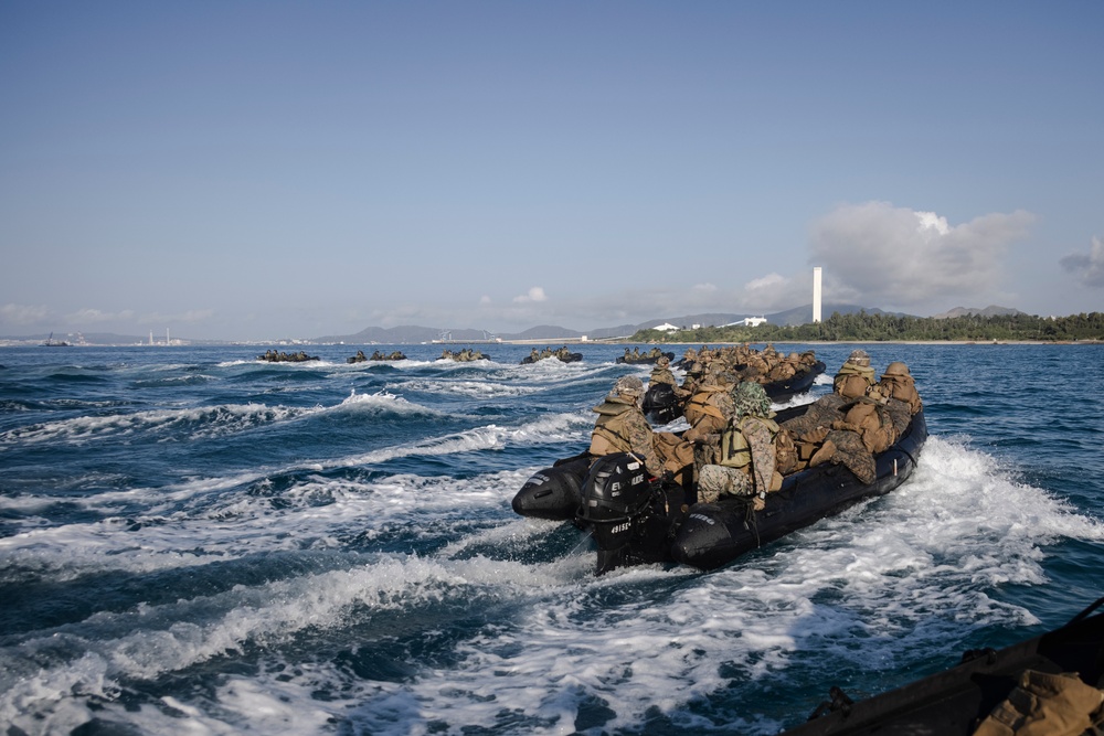 Iron Fist 25 | 31st MEU, JGSDF Boat Raid