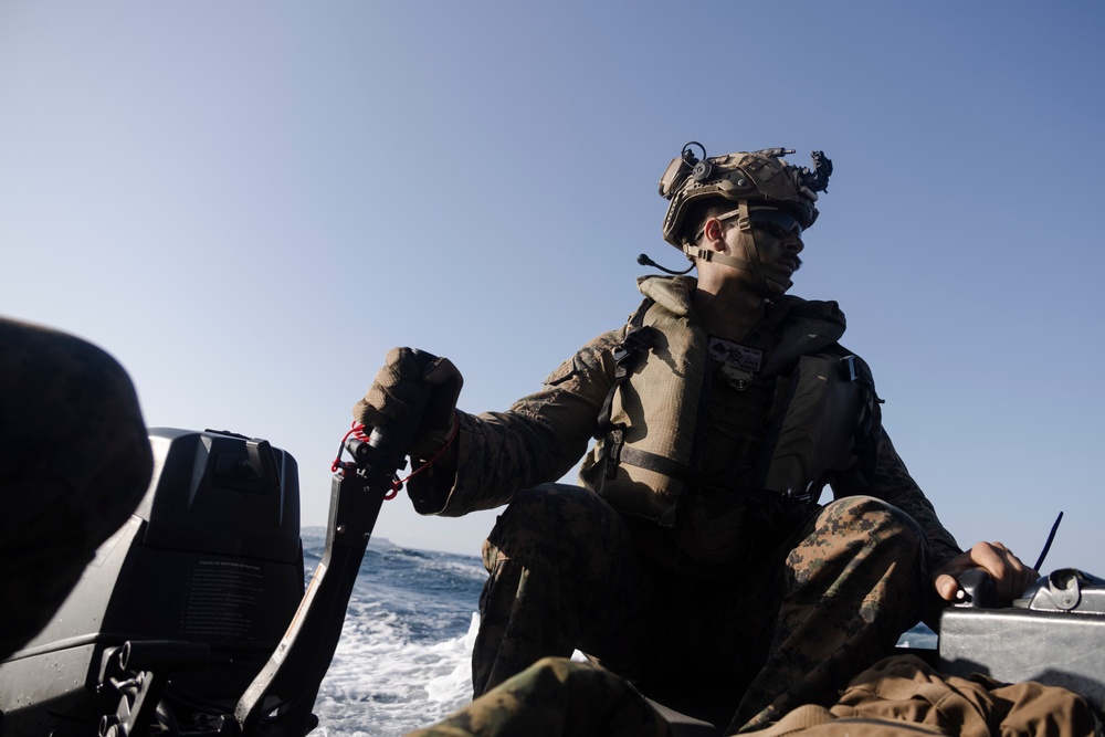 Iron Fist 25 | 31st MEU, JGSDF Boat Raid