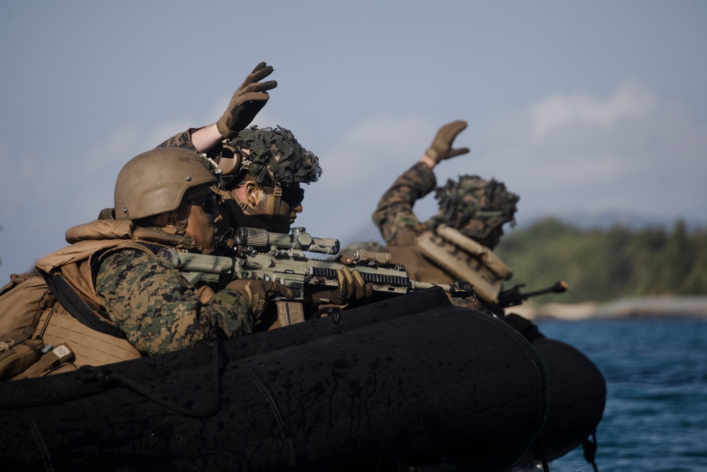 Iron Fist 25 | 31st MEU, JGSDF Boat Raid