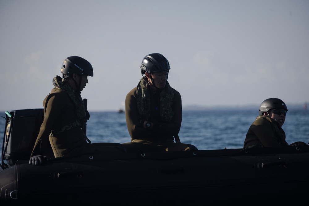 Iron Fist 25 | 31st MEU, JGSDF Boat Raid