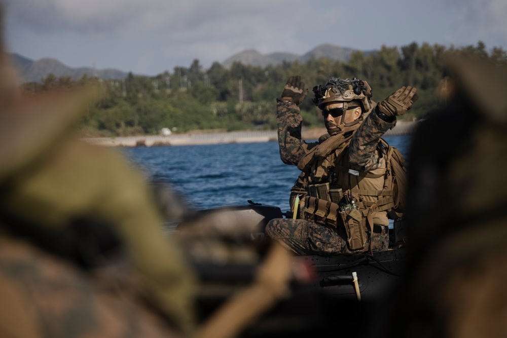 Iron Fist 25 | 31st MEU, JGSDF Boat Raid