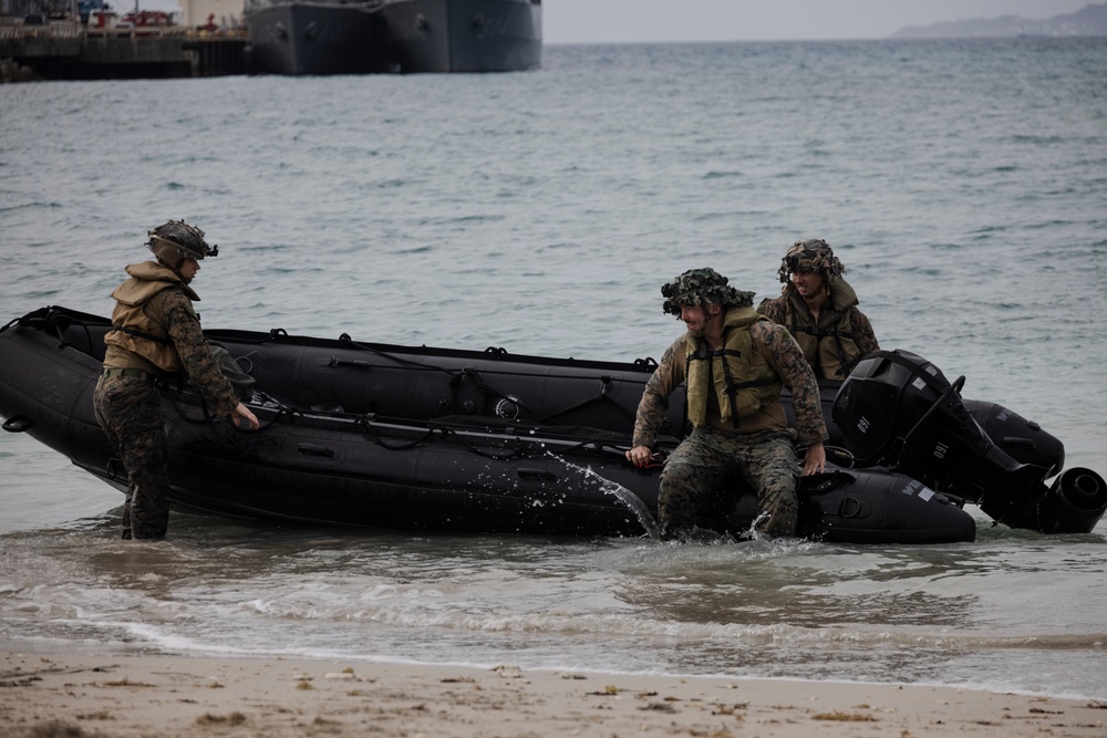 Iron Fist 25 | 31st MEU, JGSDF Boat Raid