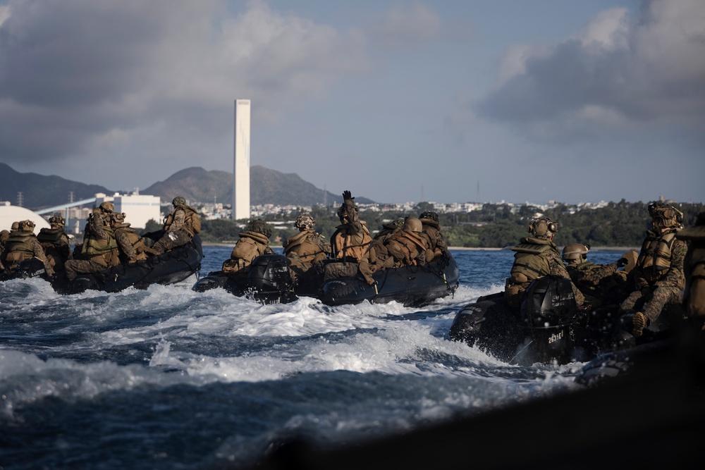 Iron Fist 25 | 31st MEU, JGSDF Boat Raid