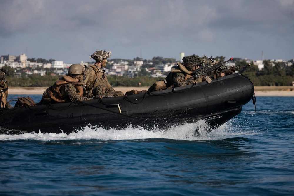 Iron Fist 25 | 31st MEU, JGSDF Boat Raid