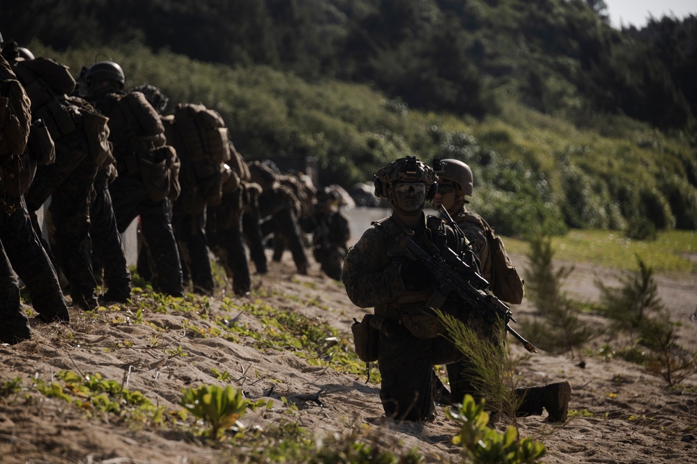 Iron Fist 25 | 31st MEU, JGSDF Boat Raid