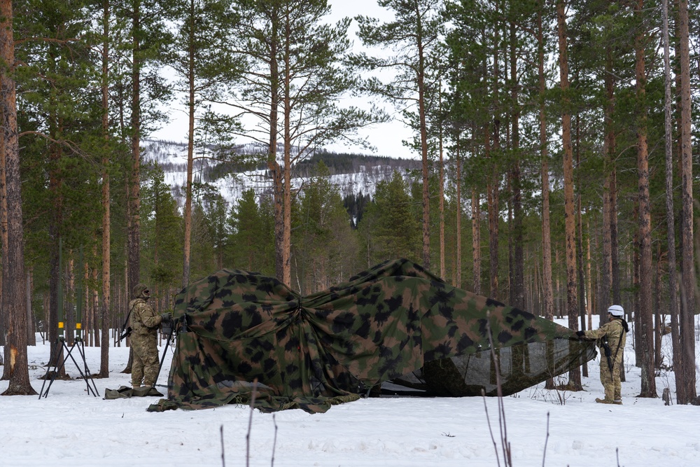 MLRS battalion establishes communications in Norway during exercise