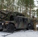 MLRS battalion establishes communications in Norway during exercise