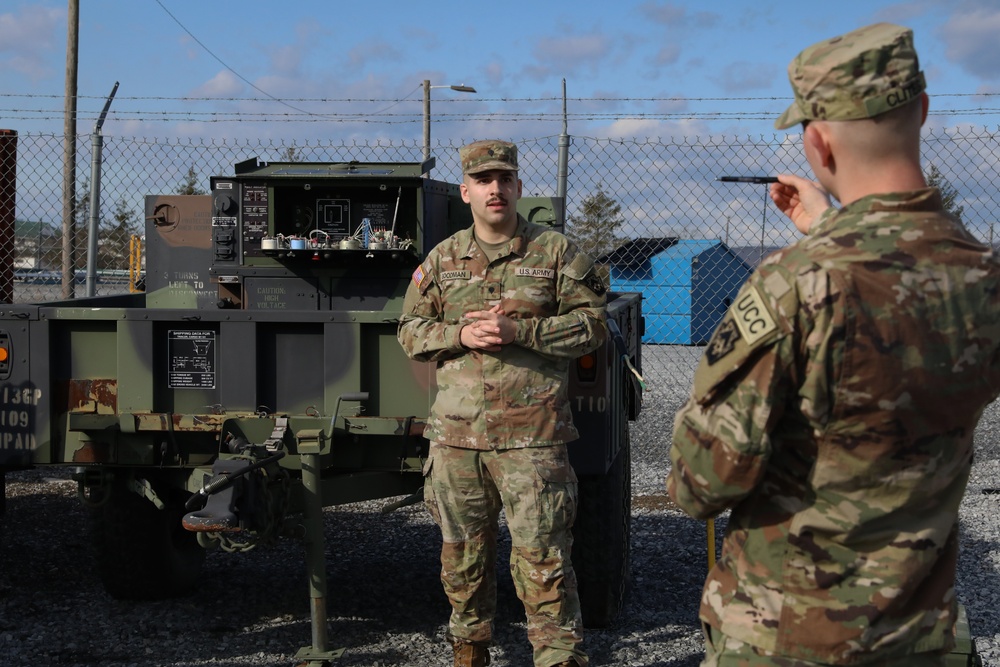 109th MPAD Generator Training