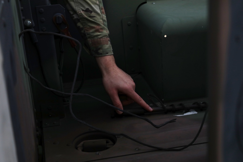 109th MPAD Generator Training