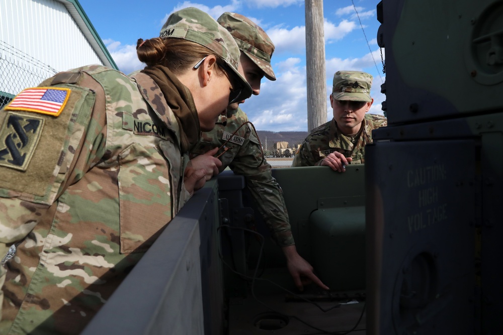 109th MPAD Generator Training