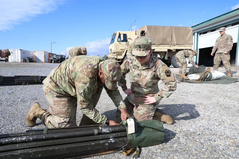 109th MPAD Generator Training