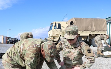 109th MPAD generates energy, excitement prior to field exercise