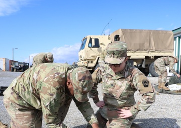 109th MPAD generates energy, excitement prior to field exercise