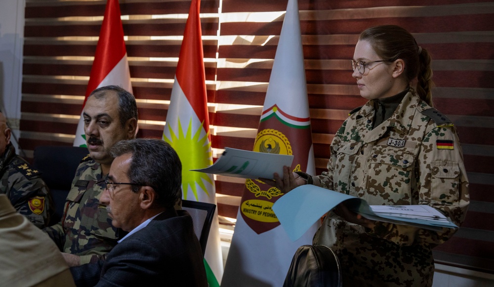 German Armed Forces Instruct on Information Operations