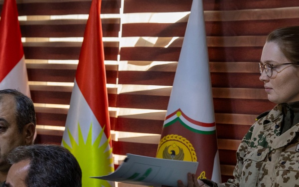 German Armed Forces Instruct on Information Operations