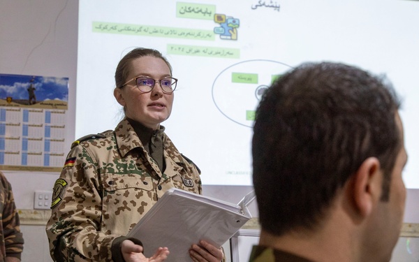 German Armed Forces Instruct on Information Operations