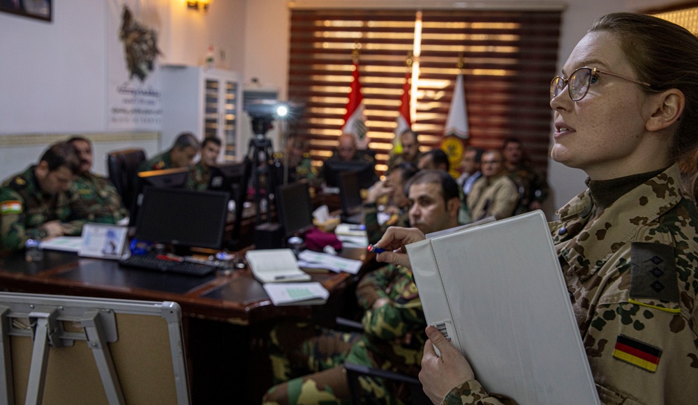 German Armed Forces Instruct on Information Operations