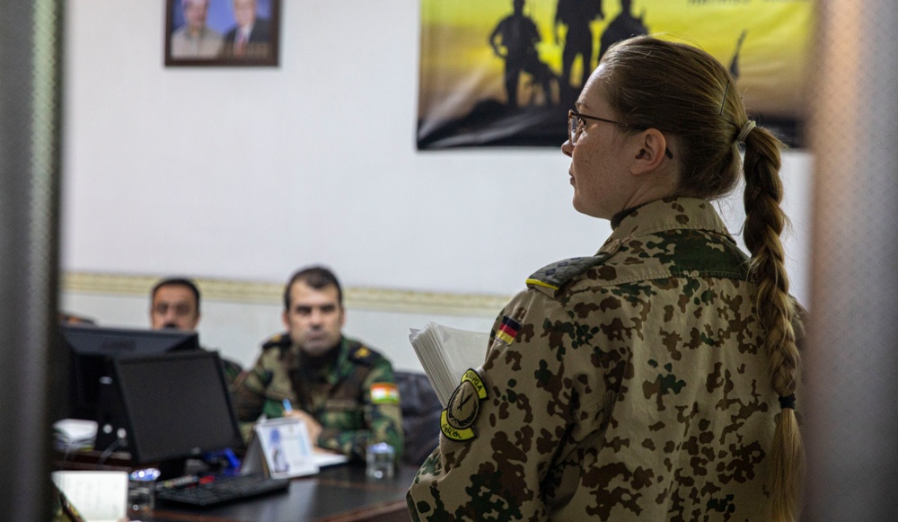 German Armed Forces Instruct on Information Operations