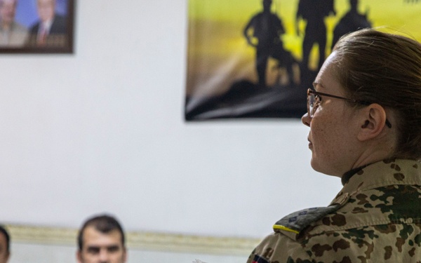 German Armed Forces Instruct on Information Operations