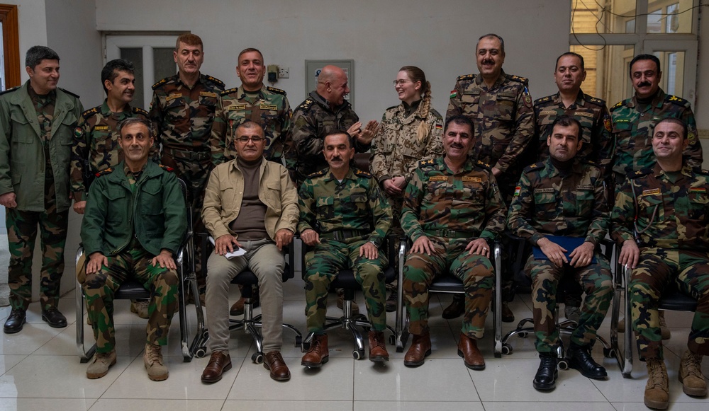 German Armed Forces Instruct on Information Operations