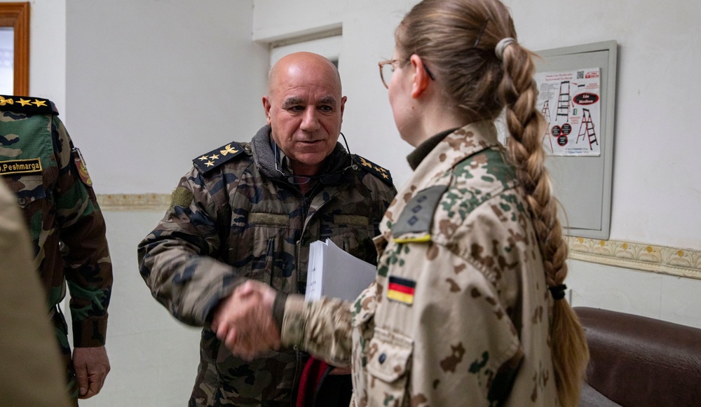 German Armed Forces Instruct on Information Operations