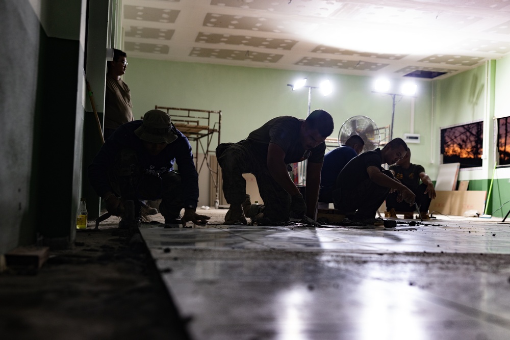 CG25 | U.S. Marines, Royal Thai Navy and JGSDF Conduct ENCAP