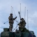 MLRS battalion establishes command post in Norway during exercise