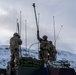 MLRS battalion establishes command post in Norway during exercise