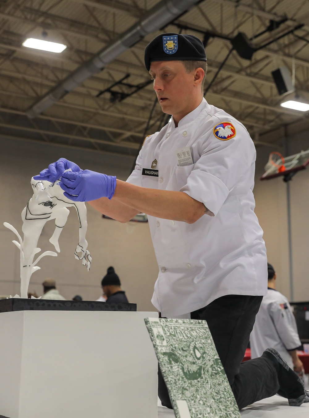 U.S. Army Reserve Cold Table Display