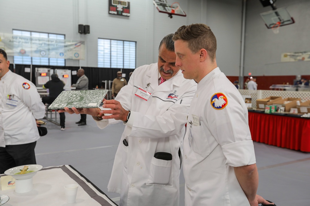 U.S. Army Reserve Cold Table Display