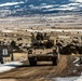 Montana National Guard Adjutant General Spends Time with the Troops in the Field.