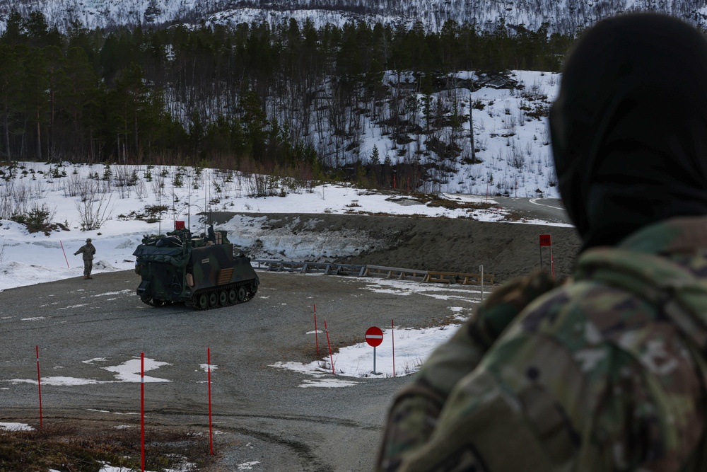 MLRS battalion establishes a command post in Norway during exercise