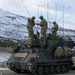 MLRS battalion establishes a command post in Norway during exercise