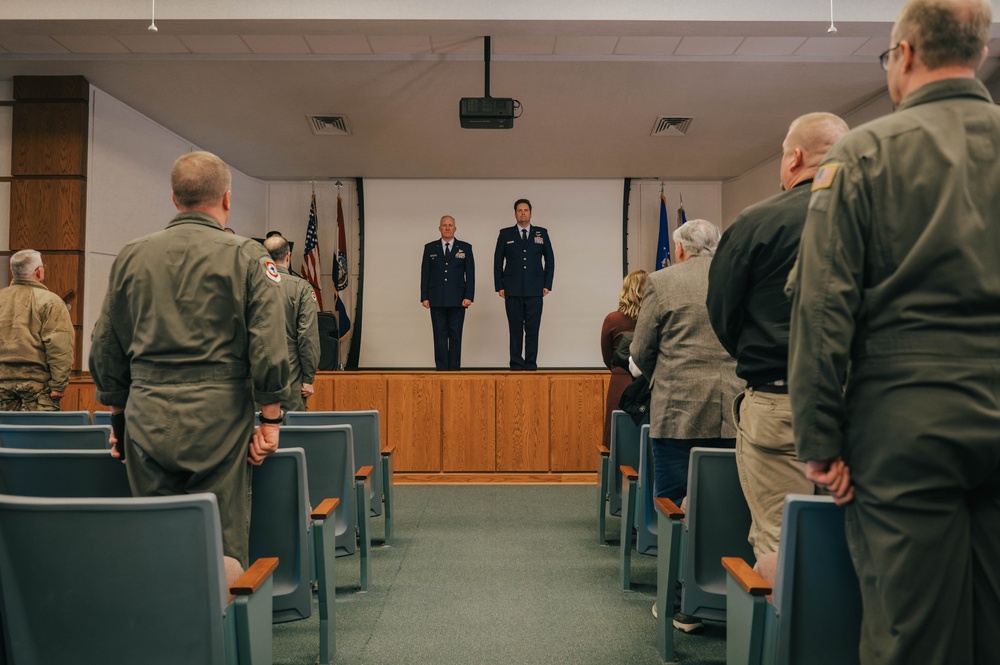 Maj. Mark Gaines retirement ceremony