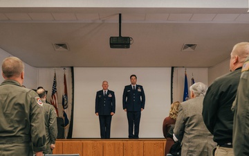 Maj. Mark Gaines retirement ceremony