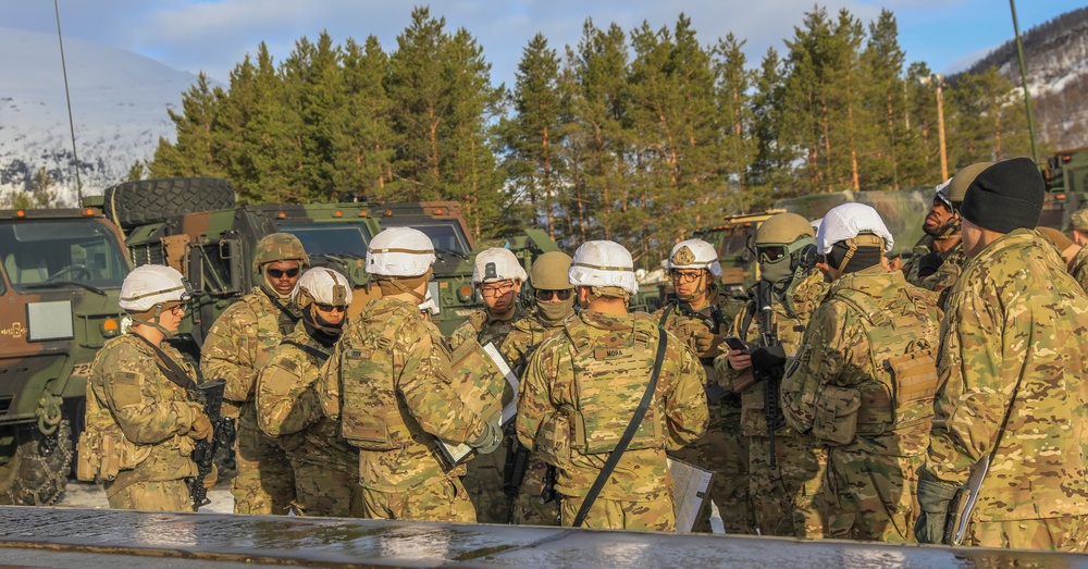 MLRS Battalion conducts platoon-level exercise in Norway