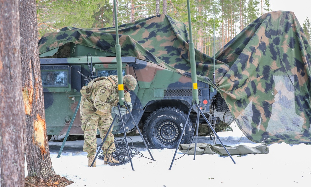 MLRS Battalion conducts platoon-level exercise in Norway