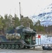 MLRS Battalion establishes command post in Norway during exercise