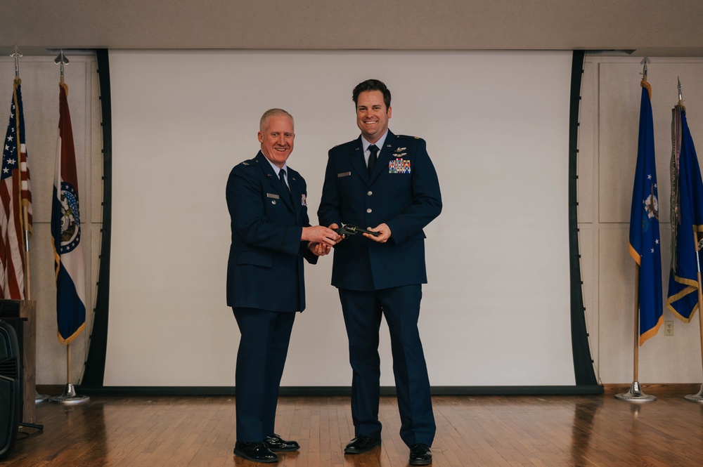 Maj. Mark Gaines retirement ceremony