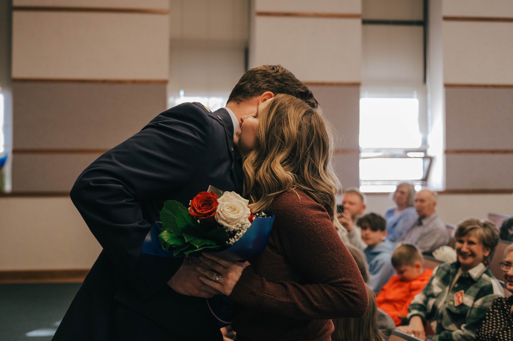 Maj. Mark Gaines retirement ceremony