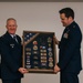 Maj. Mark Gaines retirement ceremony