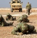 10th Mountain Division Soldiers Tackle 25-Meter High Crawl in EPFA at Al Tanf Garrison