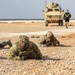 Soldiers Conquer 25-Meter High Crawl in Combat Gear During EPFA at Al Tanf Garrison