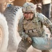 Intelligence Officer Powers Through Sandbag Lift Challenge at EPFA, Al Tanf Garrison