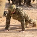 Communications Section Chief Tackles 30 Dead-Stop Push-Ups After One-Mile Run in EPFA at Al Tanf Garrison