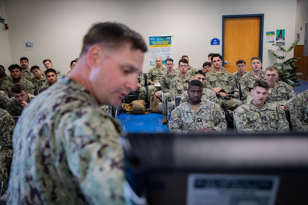 Joint Reception Staging Onward Movement and Integration
