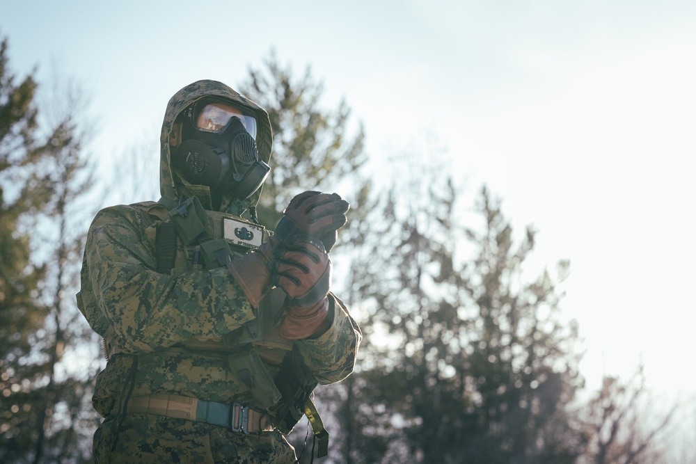 Exercise Joint Viking 25: DTRA CBRN and EOD Chemical Warfare Agent Interoperability and Integration Training