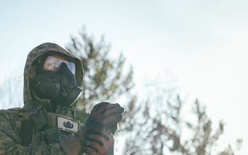 Exercise Joint Viking 25: DTRA CBRN and EOD Chemical Warfare Agent Interoperability and Integration Training