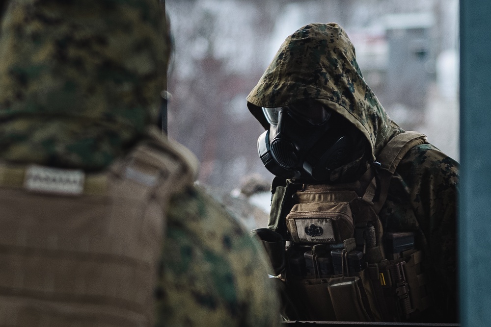 Exercise Joint Viking 25: DTRA CBRN and EOD Chemical Warfare Agent Interoperability and Integration Training